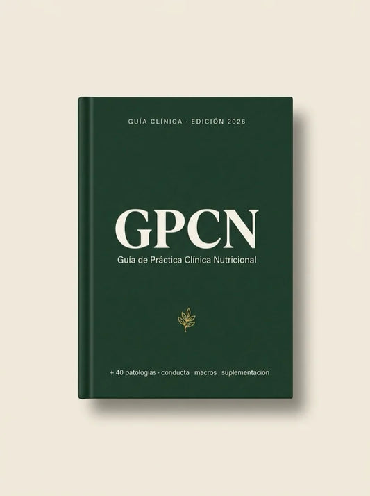 GPCN — Guía de Práctica Clínica Nutricional+ Bonus