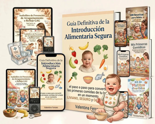 Pack Introducción Alimentaria — Guía + 7 Bonos