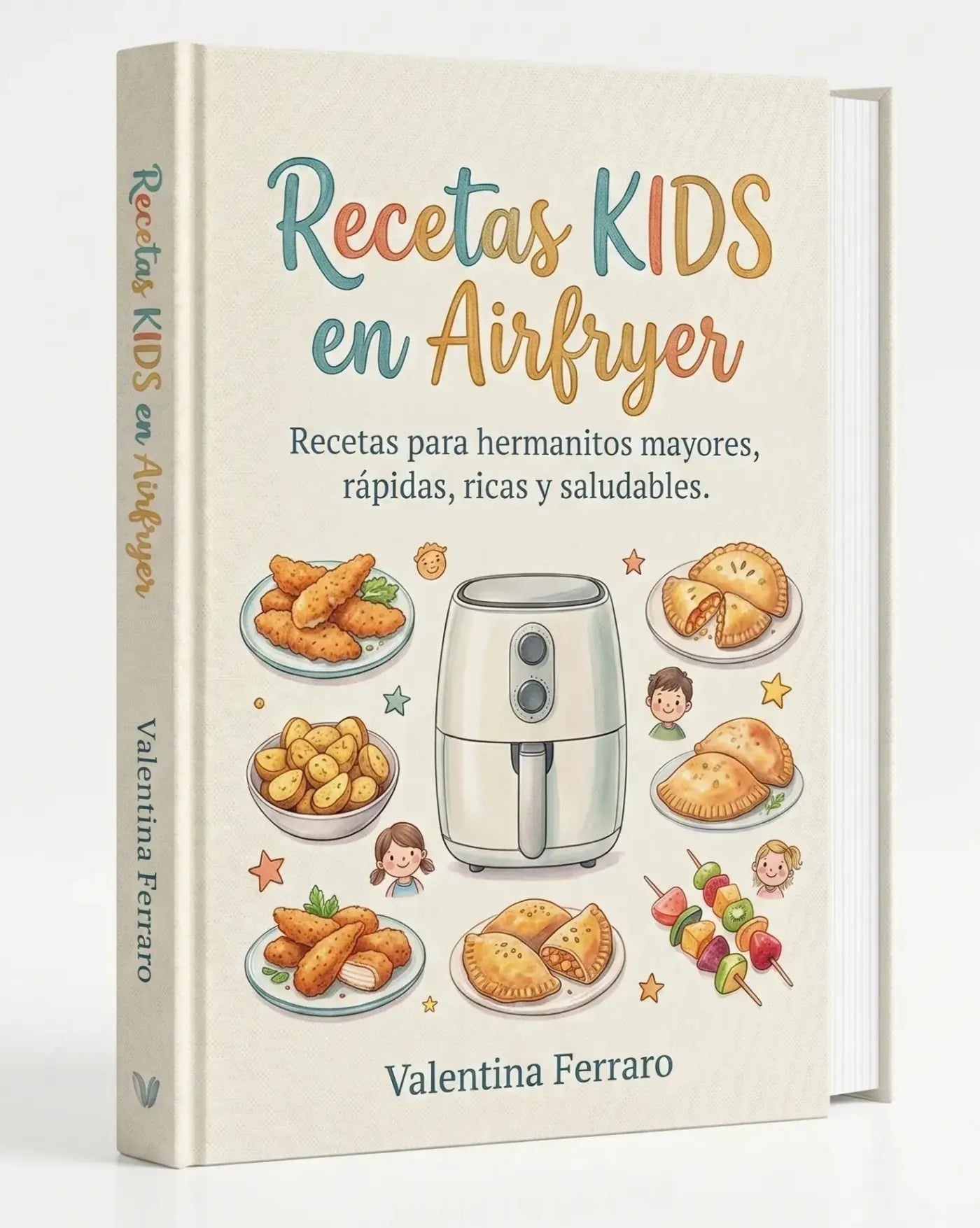 Recetas KIDS en Airfryer